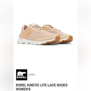 Sorel Women’s Kinetic Lite Lace Shoes